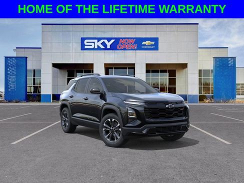 New 2026 Chevrolet Equinox RS image 1