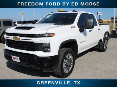 Used 2024 Chevrolet Silverado 2500 Custom w/ Custom Value Package