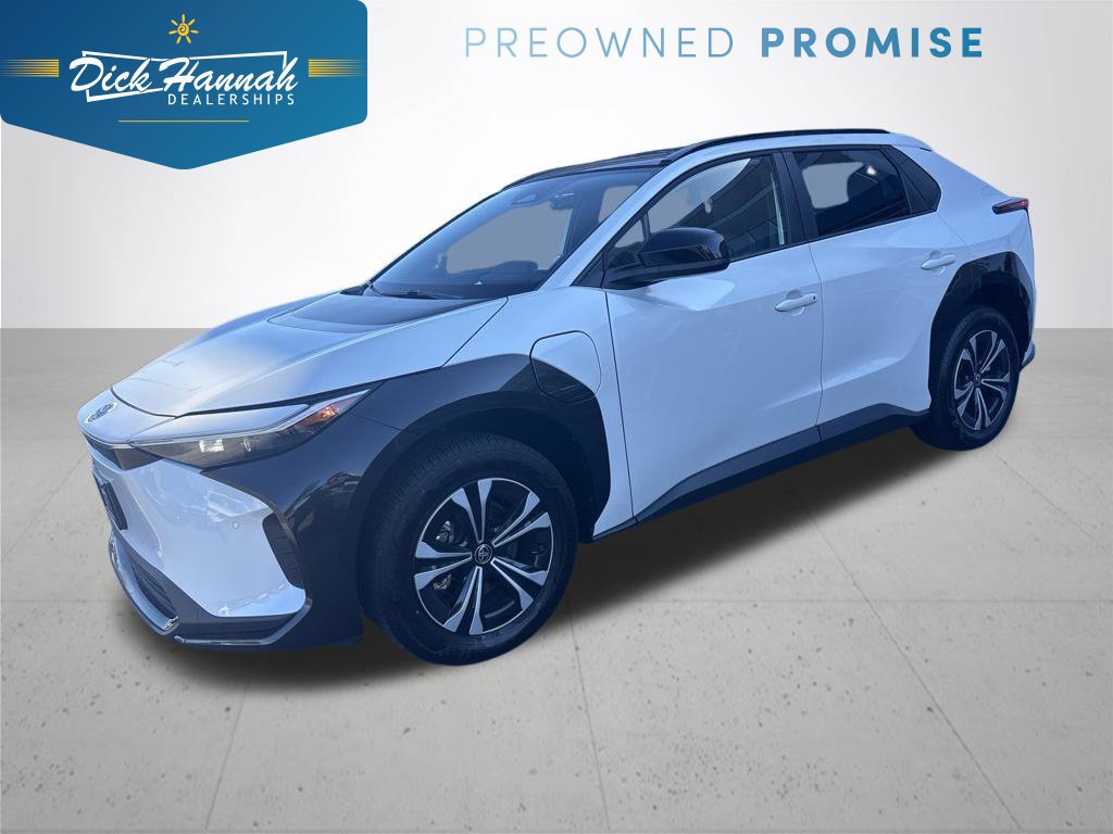 Used 2024 Toyota bZ4X AWD w/ Weather Package image 1