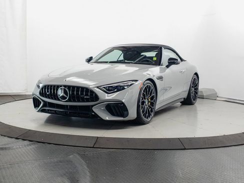 Used 2022 Mercedes-Benz SL 63 AMG 4MATIC image 3