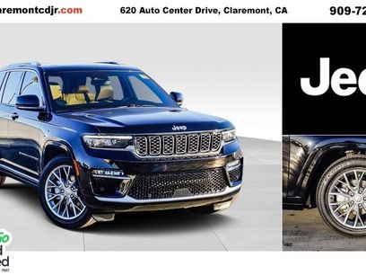 Certified 2023 Jeep Grand Cherokee Summit