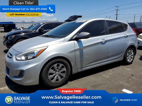 Used 2017 Hyundai Accent SE FWD image 1