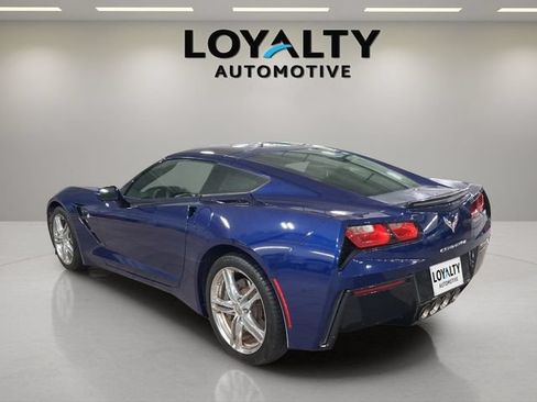 Used 2017 Chevrolet Corvette Stingray Coupe w/ Battery Protection Package RWD image 3