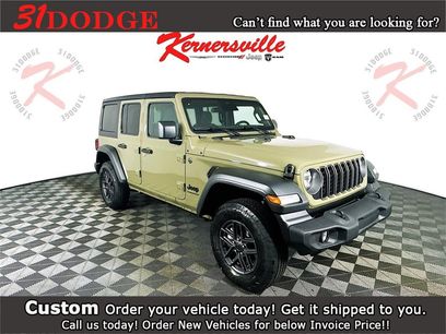 New 2026 Jeep Wrangler Sport S