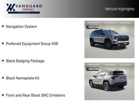 New 2026 GMC Terrain AT4 w/ LPO, Black Badging Package AWD/4WD image 10