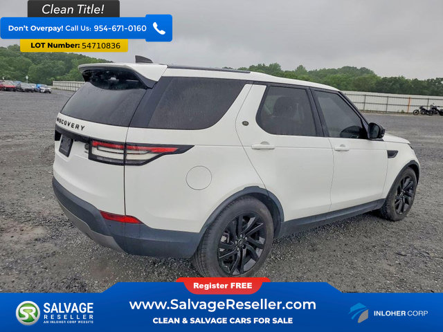 Used 2018 Land Rover Discovery SE AWD/4WD image 4