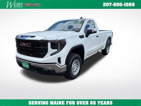 New 2026 GMC Sierra 1500 Pro w/ Pro Value Package AWD/4WD image 1