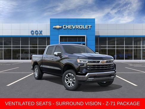 New 2026 Chevrolet Silverado 1500 LTZ AWD/4WD image 1