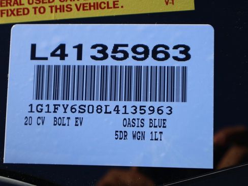 Used 2020 Chevrolet Bolt LT image 7