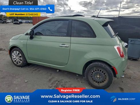 Used 2013 FIAT 500 Pop image 3