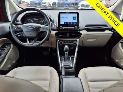 Used 2021 Ford EcoSport Titanium