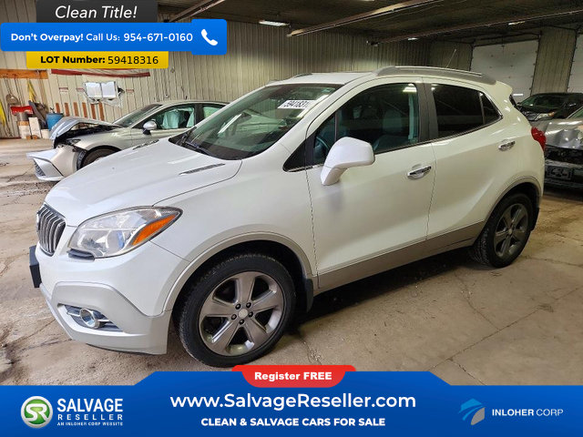 Used 2013 Buick Encore Convenience FWD image 1