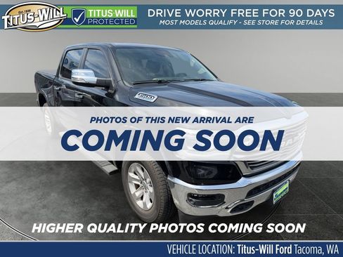 Used 2021 RAM 1500 Laramie AWD/4WD image 1
