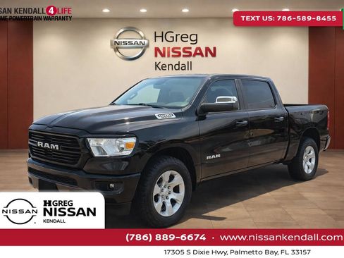 Used 2020 RAM 1500 Big Horn AWD/4WD image 1
