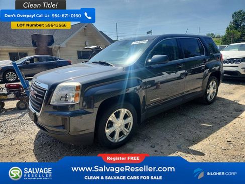Used 2017 GMC Terrain SLE FWD image 1