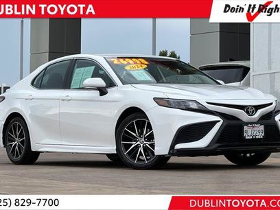 Certified 2024 Toyota Camry SE
