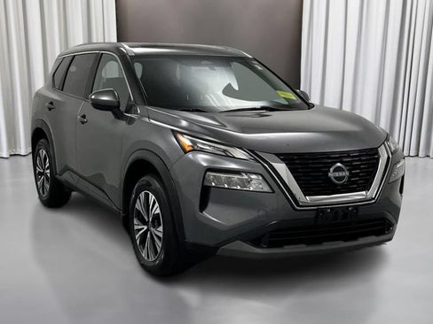 Used 2022 Nissan Rogue SV w/ SV Premium Package AWD/4WD image 3