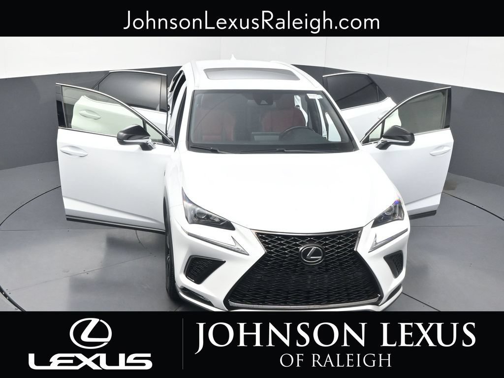 Used 2021 Lexus NX 300 F Sport w/ Accessory Package AWD/4WD image 34