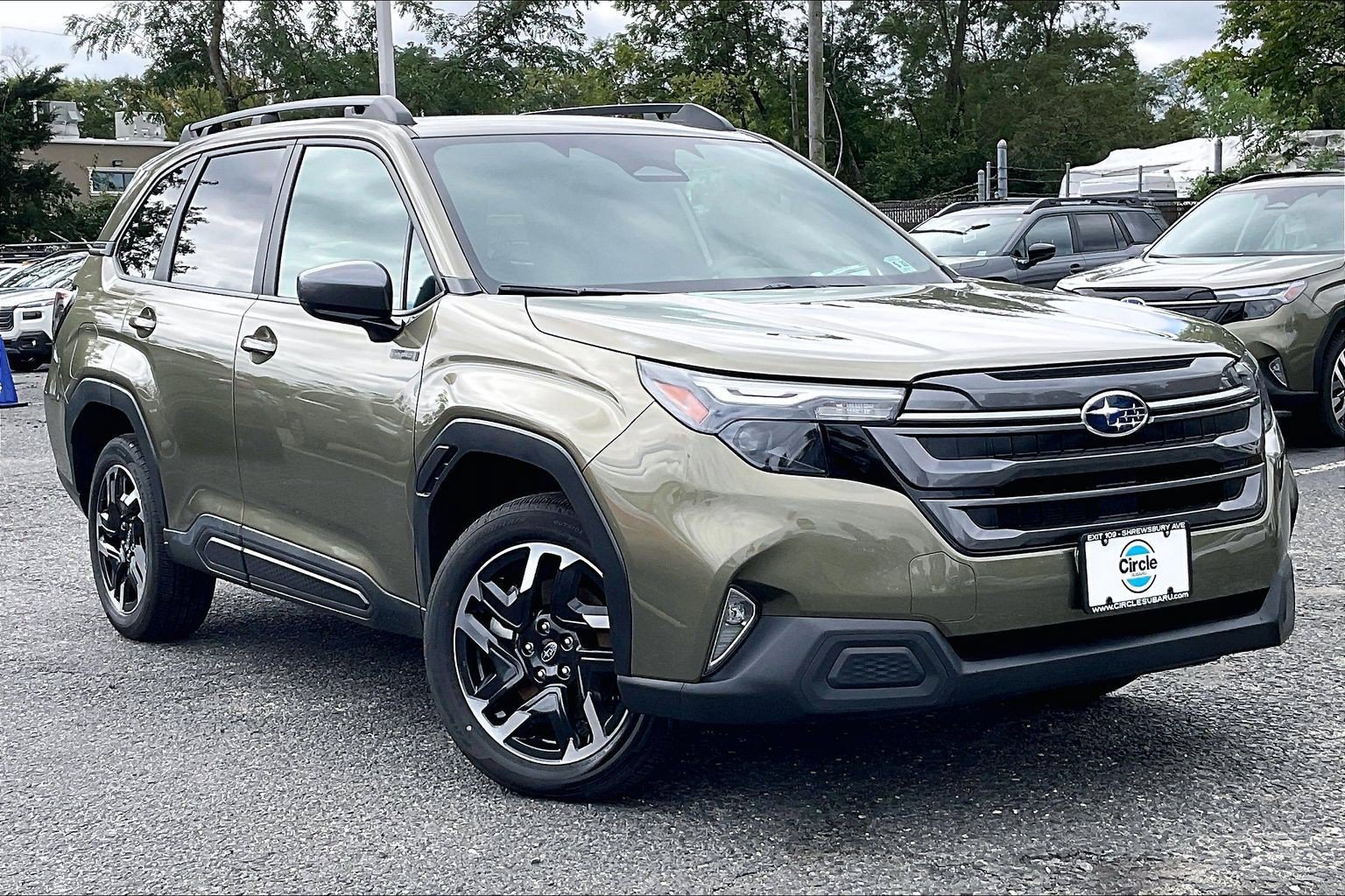 Certified 2026 Subaru Forester Premium AWD/4WD image 2