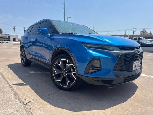 Used 2020 Chevrolet Blazer RS FWD image 1