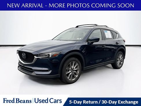 Used 2021 MAZDA CX-5 Grand Touring w/ GT Premium Package AWD/4WD image 3