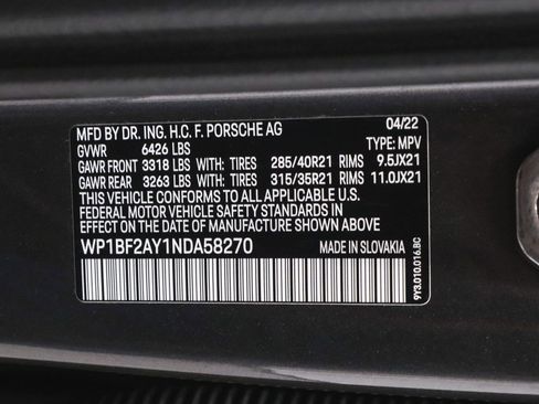 Used 2022 Porsche Cayenne Turbo image 7