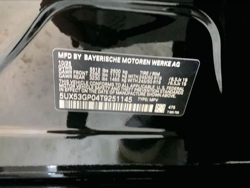 New 2026 BMW X3 xDrive30 w/ M Sport Package image 21