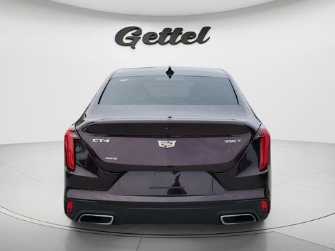 Used 2021 Cadillac CT4 Luxury w/ Sun And Sound Package AWD/4WD image 6