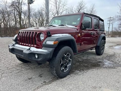 Used 2021 Jeep Wrangler Unlimited Sport image 7