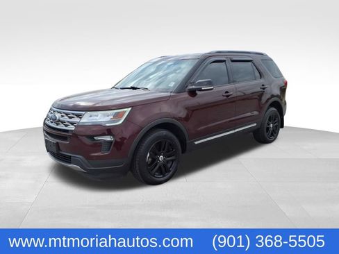 Used 2018 Ford Explorer XLT w/ Equipment Group 202A image 1