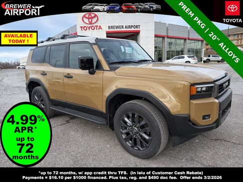 New 2026 Toyota Land Cruiser Premium image 1