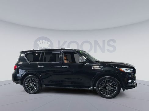 Used 2023 INFINITI QX80 Sensory w/ Cargo Package image 4