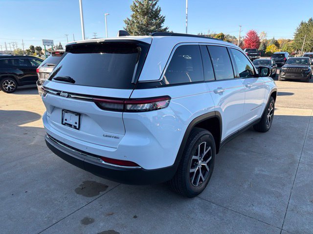 Certified 2025 Jeep Grand Cherokee Limited w/ Trailer Tow Package AWD/4WD image 6