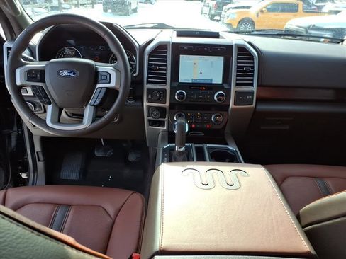 Certified 2020 Ford F150 King Ranch w/ Equipment Group 601A Luxury image 12