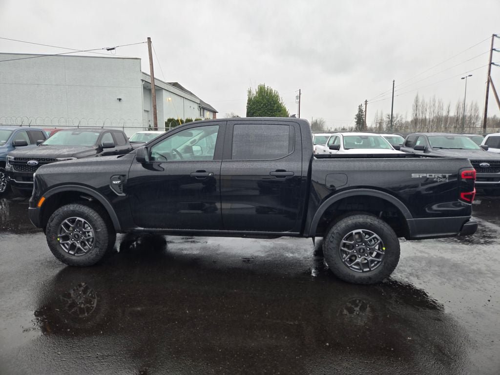 New 2026 Ford Ranger XLT w/ Equipment Group 301A High AWD/4WD image 8