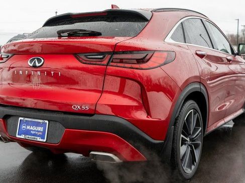 Used 2023 INFINITI QX55 Essential image 6