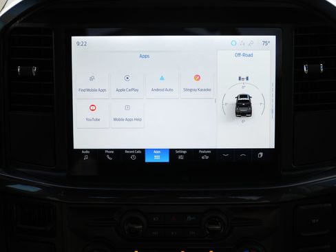Used 2025 Ford F150 STX w/ STX Black Appearance Package RWD image 23