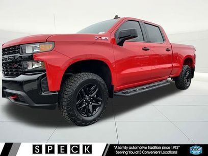 Certified 2021 Chevrolet Silverado 1500 Custom Trail Boss w/ Safety Confidence Package
