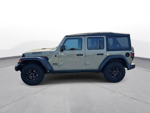 Used 2022 Jeep Wrangler Unlimited Sport AWD/4WD image 9