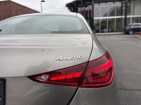 Certified 2022 Mercedes-Benz C 300 4MATIC Sedan image 8