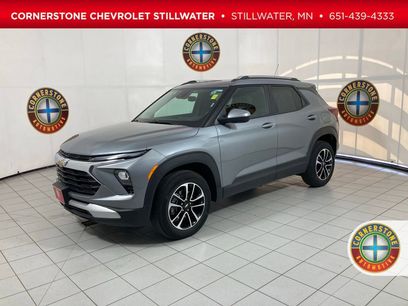 Used 2025 Chevrolet TrailBlazer LT