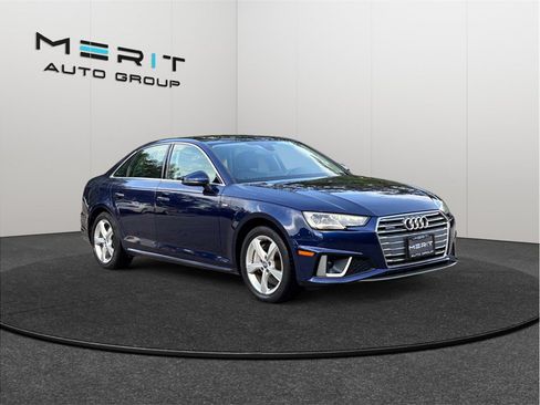 Used 2019 Audi A4 2.0T Premium w/ Convenience Package AWD/4WD image 1