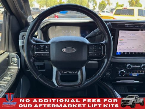 Used 2024 Ford F250 Platinum w/ Tremor Off-Road Package AWD/4WD image 37