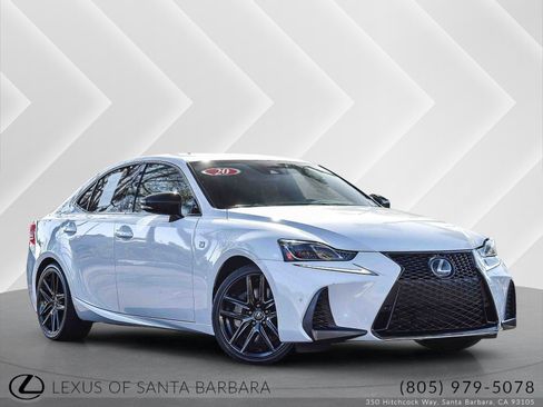 Used 2020 Lexus IS 300 F Sport w/ Blackline Edition image 1