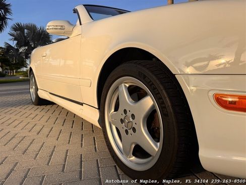 Used 2001 Mercedes-Benz CLK 430 Cabriolet image 10