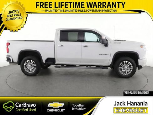 Certified 2020 Chevrolet Silverado 3500 High Country w/ Z71 Off-Road Package AWD/4WD image 8