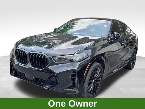 Used 2025 BMW X6 xDrive40i w/ Executive Package AWD/4WD image 3