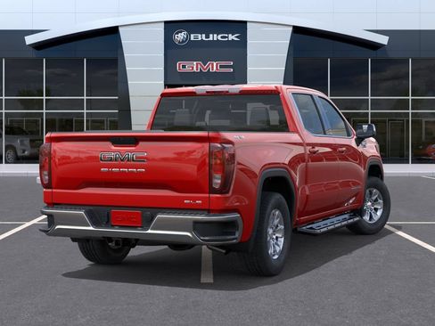 New 2026 GMC Sierra 1500 SLE w/ LPO, Black Badging Package AWD/4WD image 4