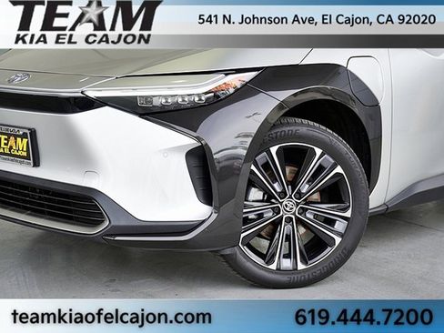 Used 2023 Toyota bZ4X Limited w/ Weather Package image 3