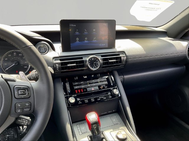 Used 2024 Lexus IS 350 F Sport w/ Accessory Package 2 RWD image 11